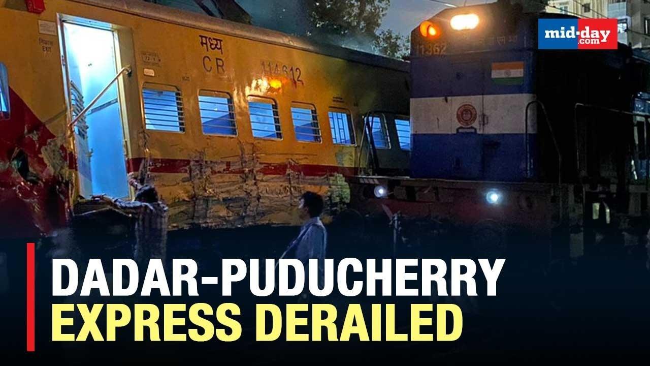 Train Services Affected After Three Coaches Of Dadar-Puducherry Express Derail